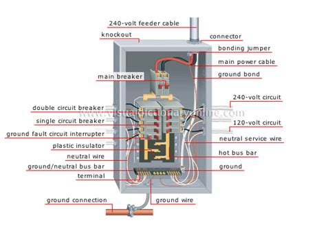 electrical panel anatomy